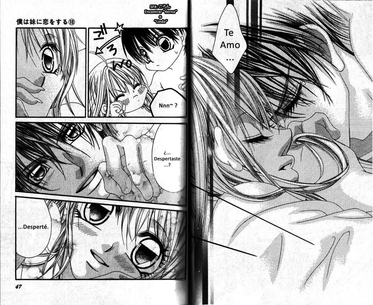 Boku wa Imouto ni Koi wo Suru (2002) - Capítulo 55 - Página 7 - LectorTMOo