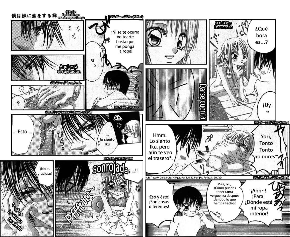 Boku wa Imouto ni Koi wo Suru (2002) - Capítulo 55 - Página 8 - LectorTMOo