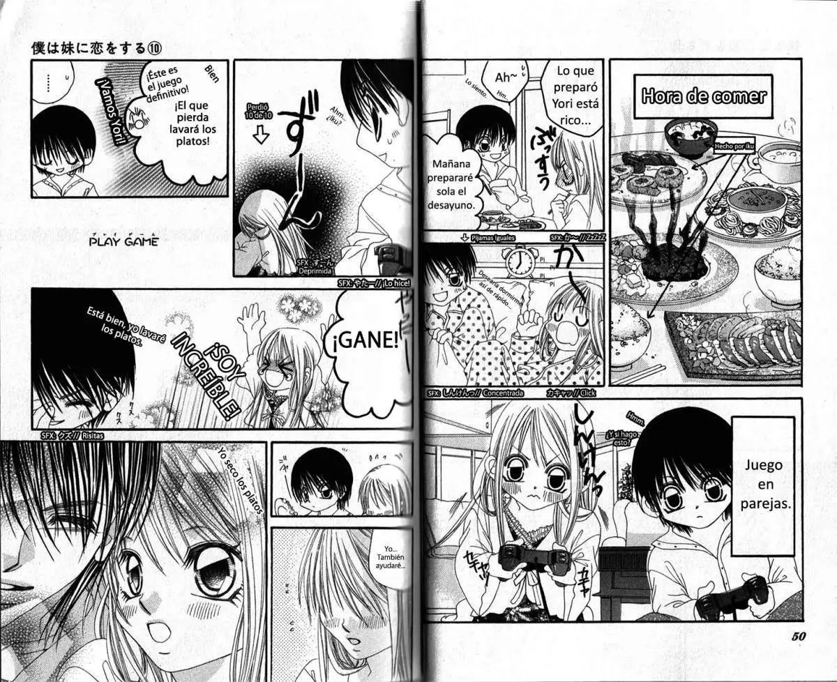 Boku wa Imouto ni Koi wo Suru (2002) - Capítulo 55 - Página 9 - LectorTMOo