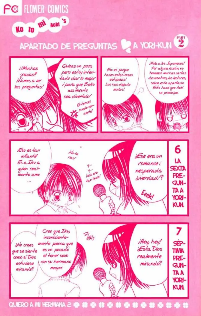 Boku wa Imouto ni Koi wo Suru (2002) - Capítulo 7 - Página 7 - LectorTMOo