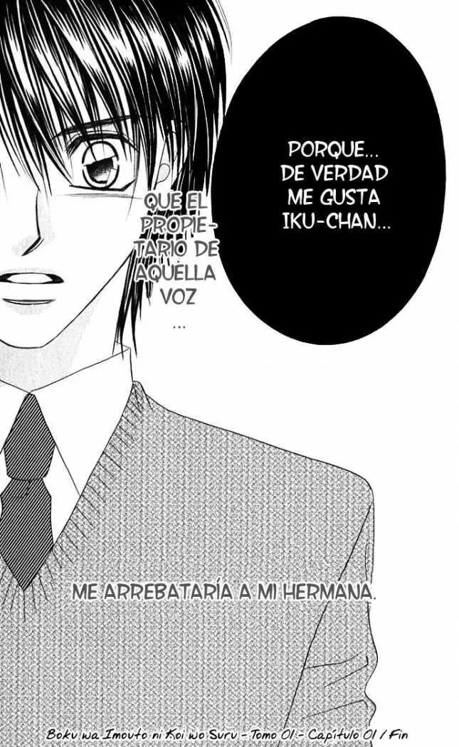Boku wa Imouto ni Koi wo Suru (2002) - Capítulo 7 - Página 39 - LectorTMOo