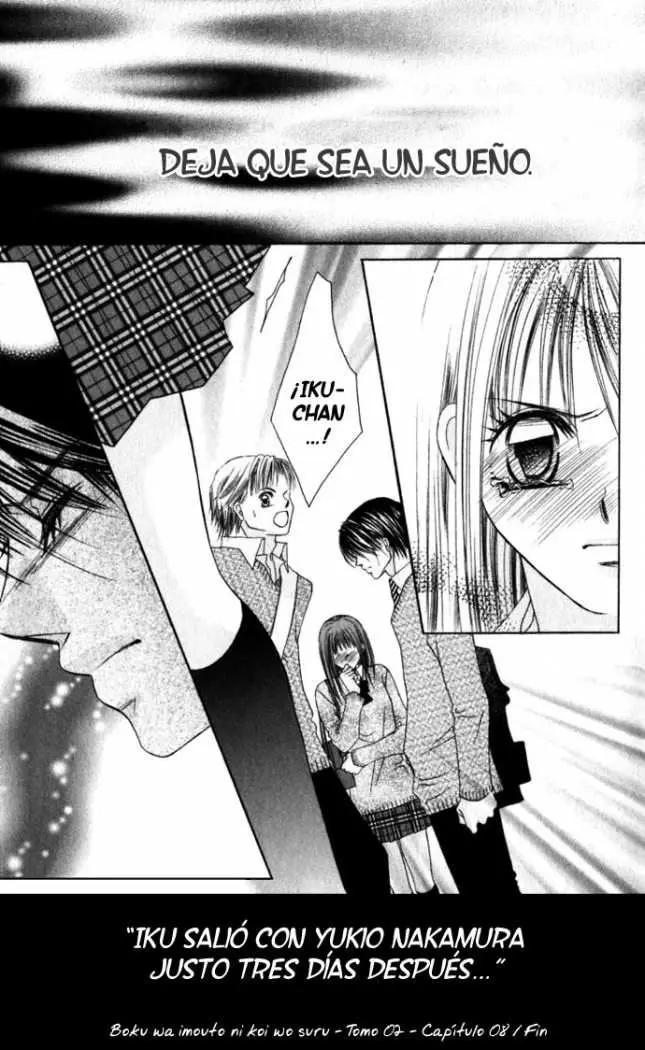 Boku wa Imouto ni Koi wo Suru (2002) - Capítulo 8 - Página 36 - LectorTMOo