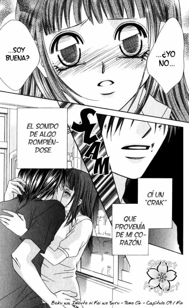 Boku wa Imouto ni Koi wo Suru (2002) - Capítulo 9 - Página 34 - LectorTMOo