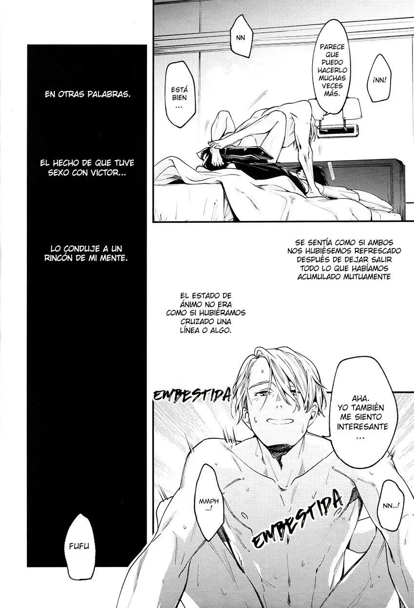 Boku wa karu (Vikyuu- Yuri on ice dj) (2017) - Capítulo 1 - Página 8 - LectorTMOo
