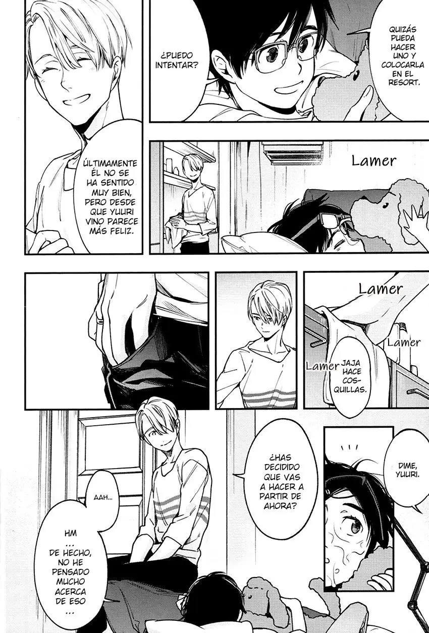 Boku wa karu (Vikyuu- Yuri on ice dj) (2017) - Capítulo 1 - Página 12 - LectorTMOo