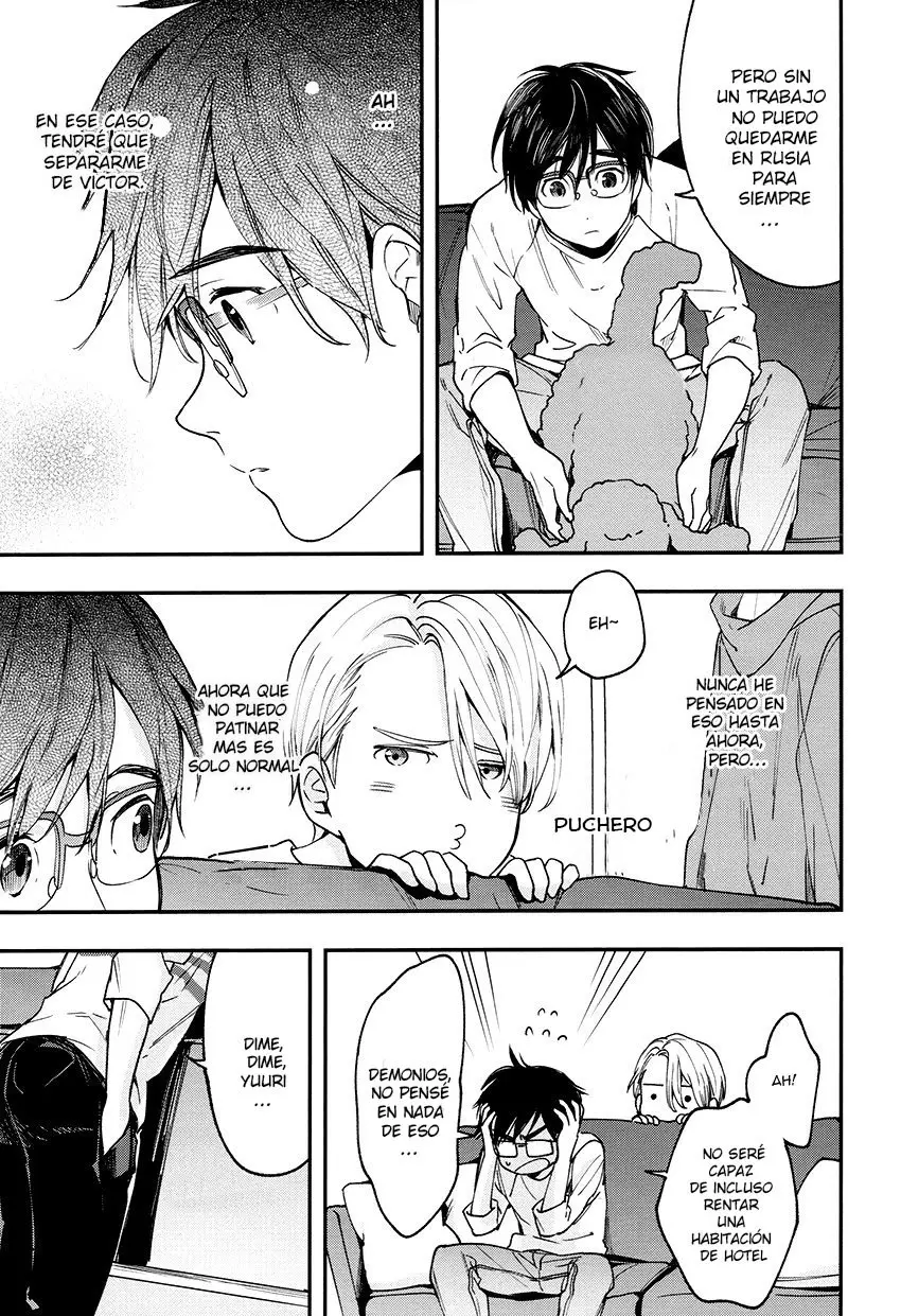 Boku wa karu (Vikyuu- Yuri on ice dj) (2017) - Capítulo 1 - Página 13 - LectorTMOo