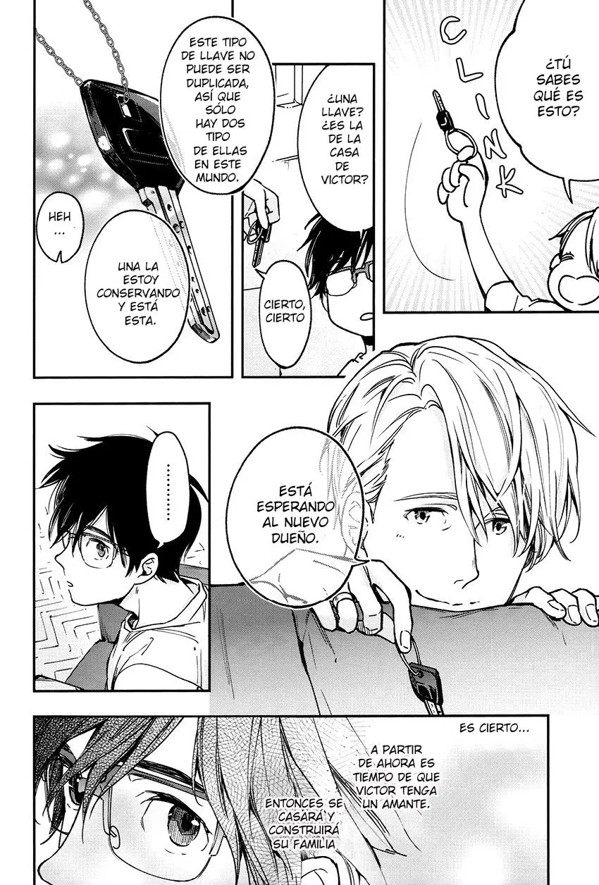 Boku wa karu (Vikyuu- Yuri on ice dj) (2017) - Capítulo 1 - Página 14 - LectorTMOo