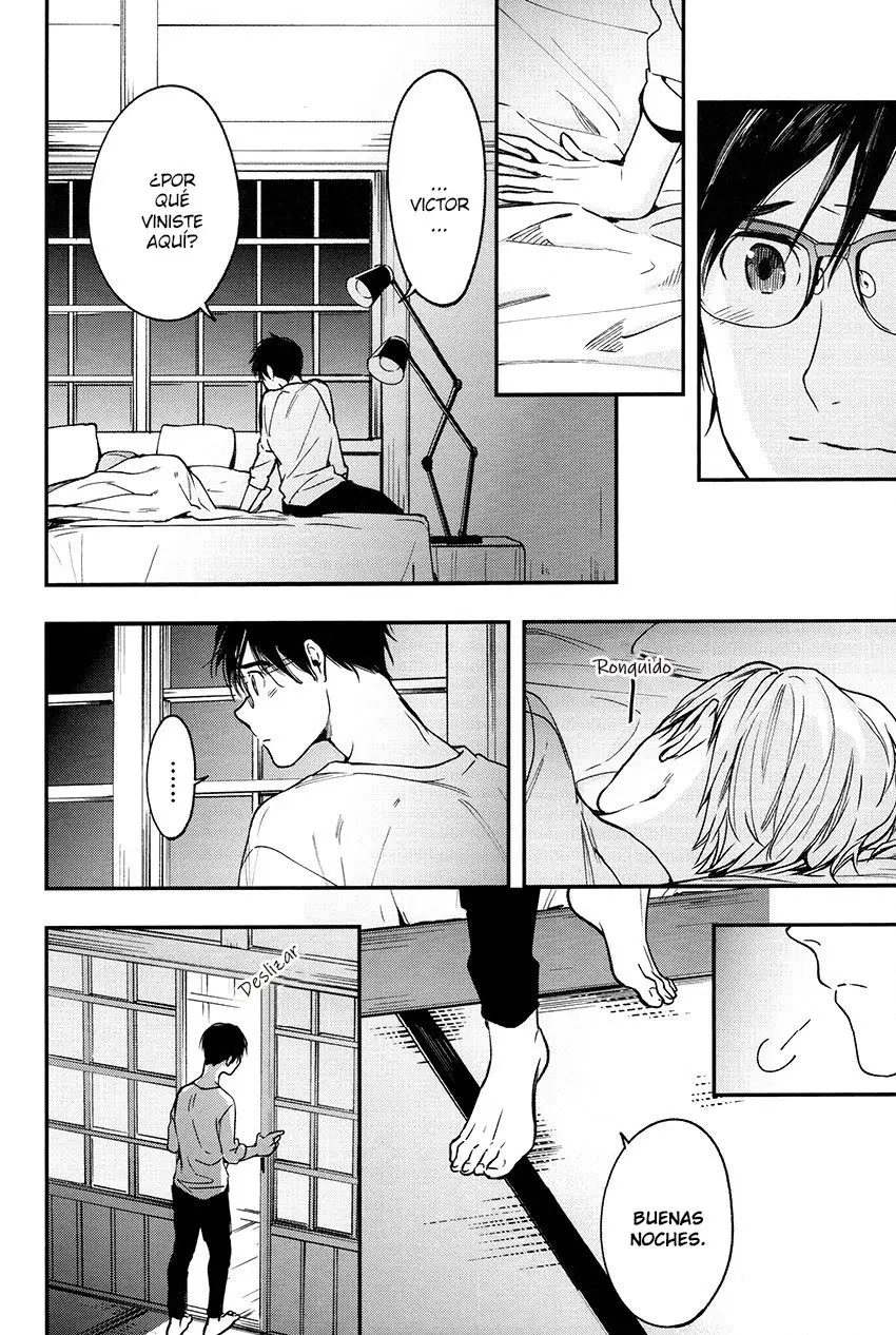 Boku wa karu (Vikyuu- Yuri on ice dj) (2017) - Capítulo 1 - Página 18 - LectorTMOo