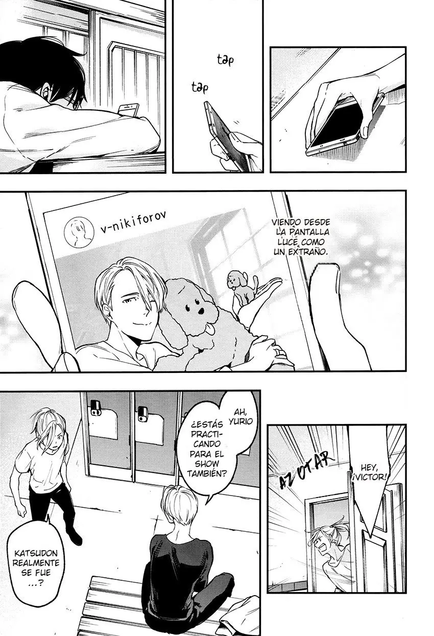 Boku wa karu (Vikyuu- Yuri on ice dj) (2017) - Capítulo 1 - Página 21 - LectorTMOo