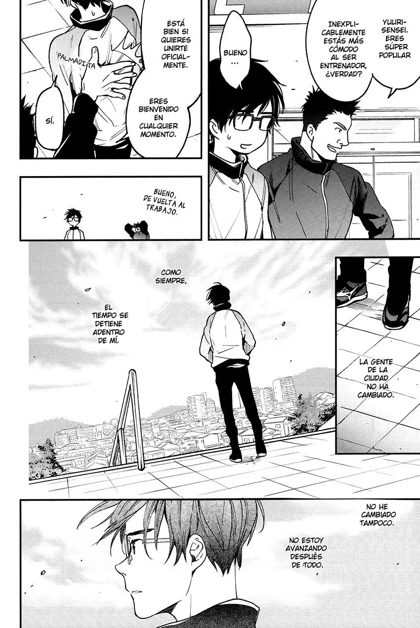 Boku wa karu (Vikyuu- Yuri on ice dj) (2017) - Capítulo 1 - Página 28 - LectorTMOo