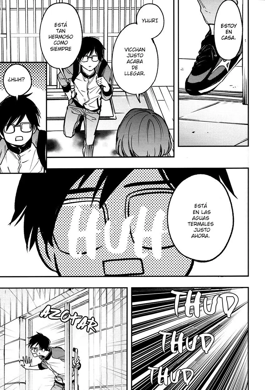 Boku wa karu (Vikyuu- Yuri on ice dj) (2017) - Capítulo 1 - Página 29 - LectorTMOo