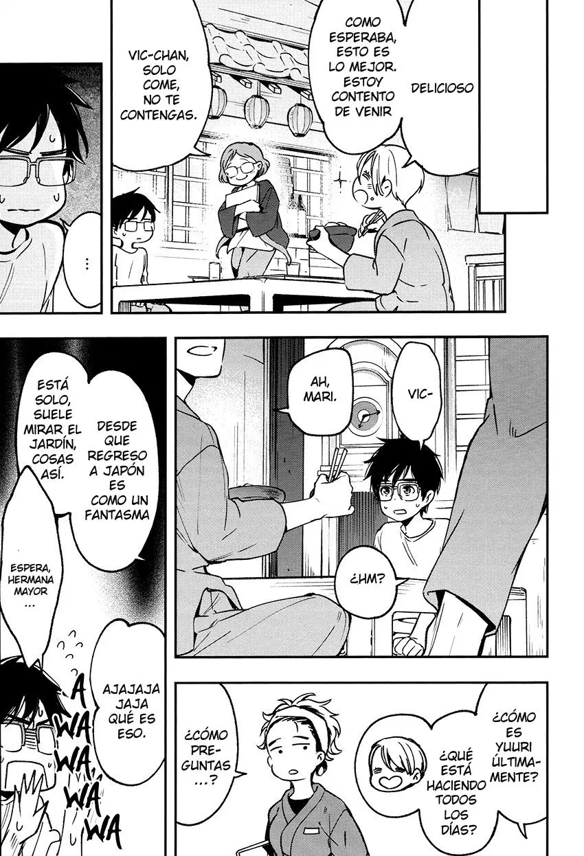 Boku wa karu (Vikyuu- Yuri on ice dj) (2017) - Capítulo 1 - Página 31 - LectorTMOo