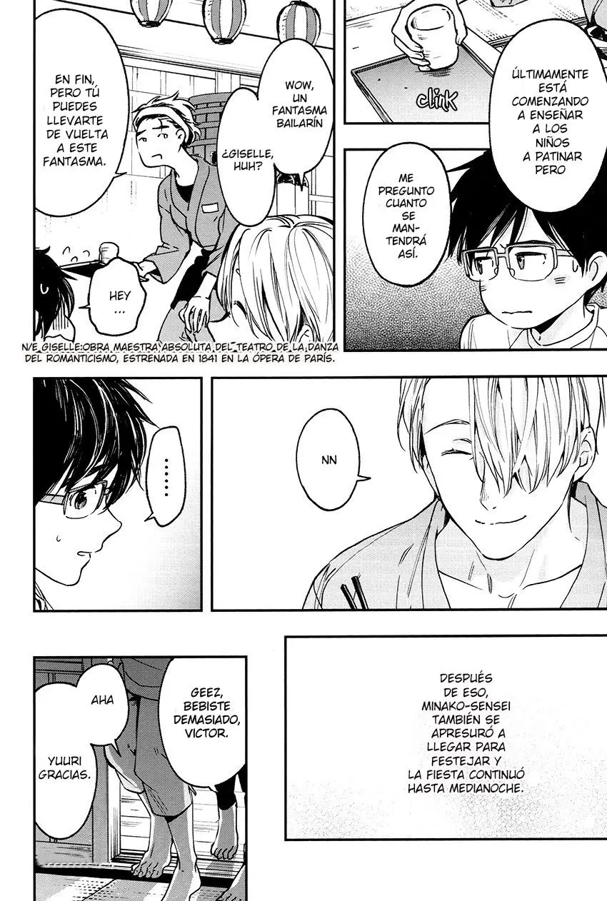 Boku wa karu (Vikyuu- Yuri on ice dj) (2017) - Capítulo 1 - Página 32 - LectorTMOo