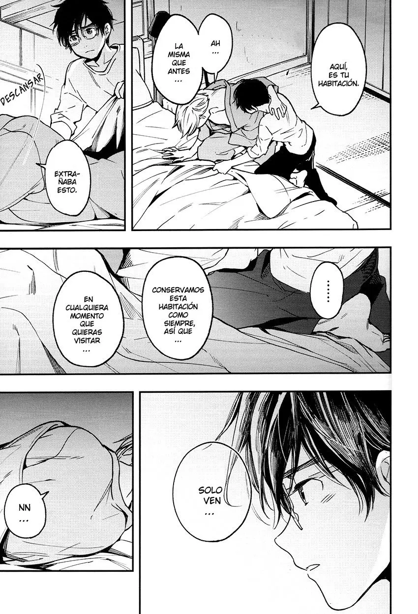 Boku wa karu (Vikyuu- Yuri on ice dj) (2017) - Capítulo 1 - Página 33 - LectorTMOo