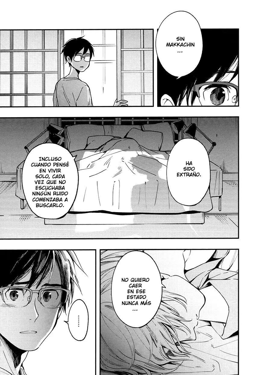 Boku wa karu (Vikyuu- Yuri on ice dj) (2017) - Capítulo 1 - Página 35 - LectorTMOo