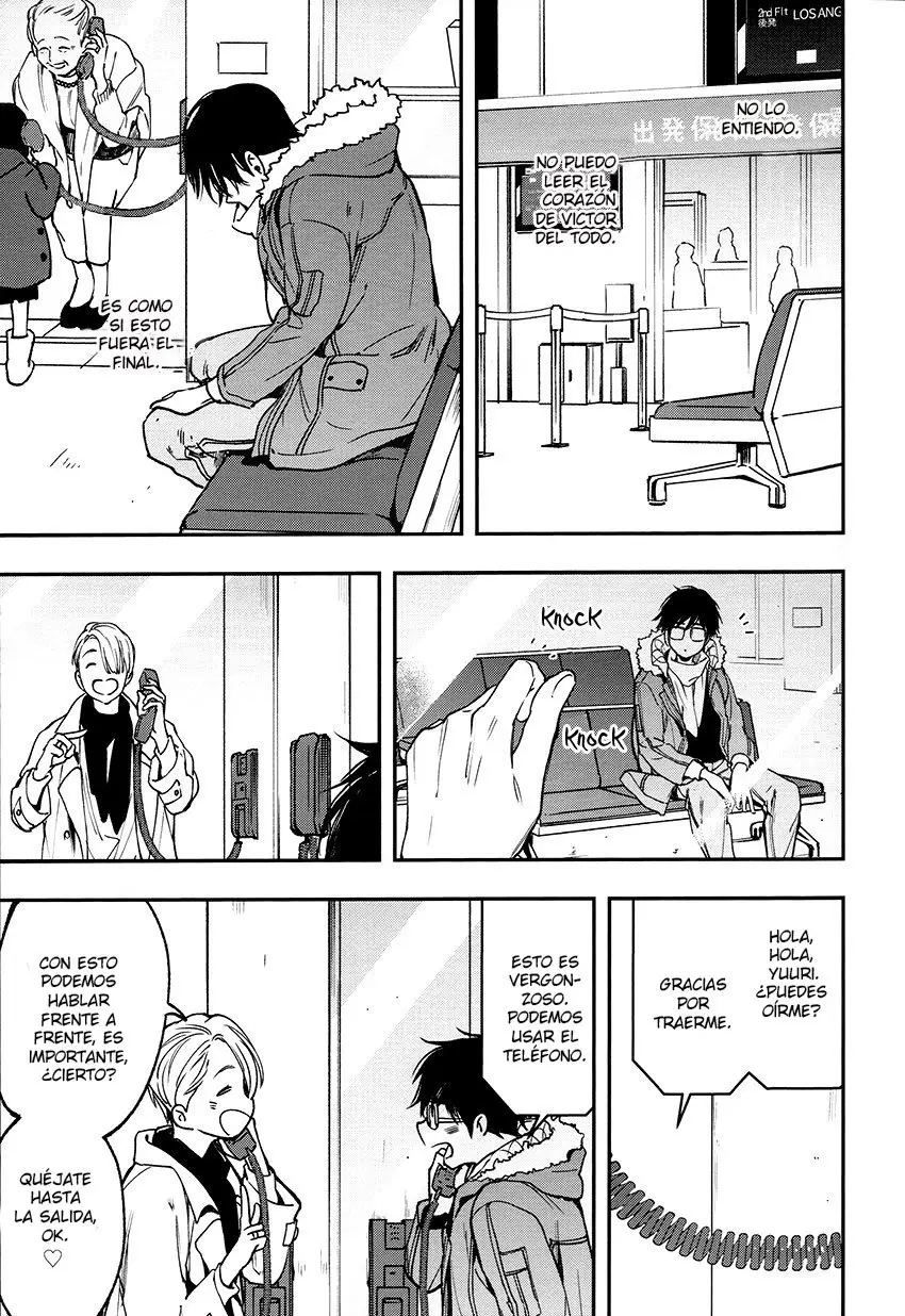 Boku wa karu (Vikyuu- Yuri on ice dj) (2017) - Capítulo 1 - Página 37 - LectorTMOo