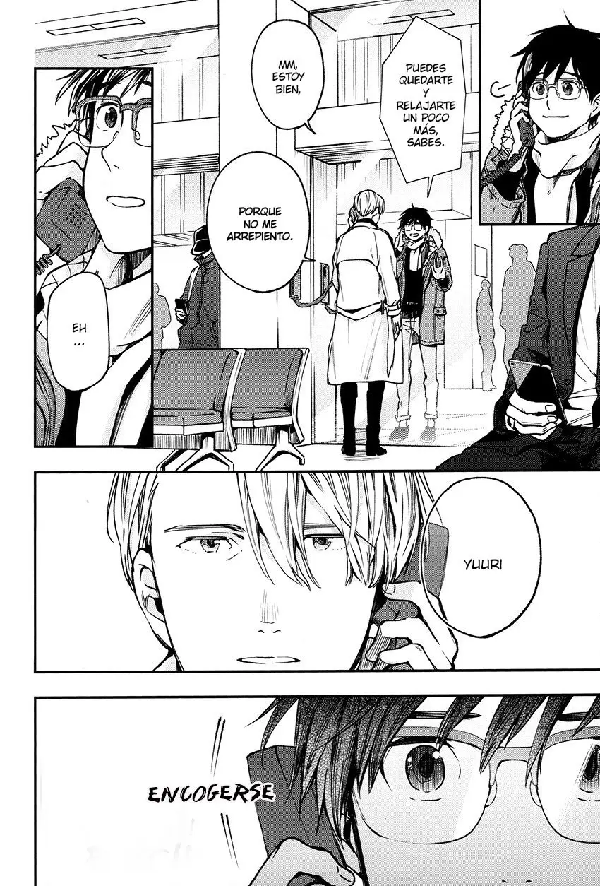 Boku wa karu (Vikyuu- Yuri on ice dj) (2017) - Capítulo 1 - Página 38 - LectorTMOo