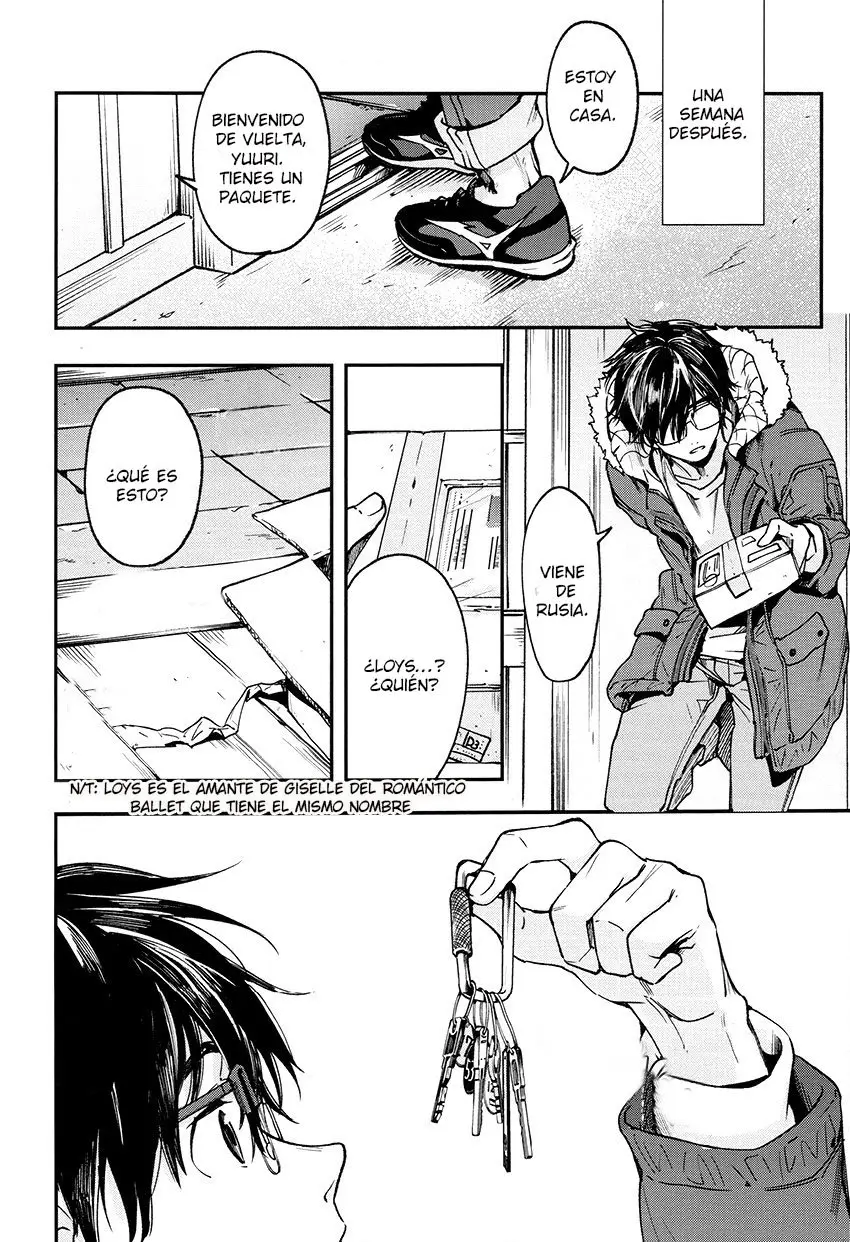 Boku wa karu (Vikyuu- Yuri on ice dj) (2017) - Capítulo 1 - Página 44 - LectorTMOo