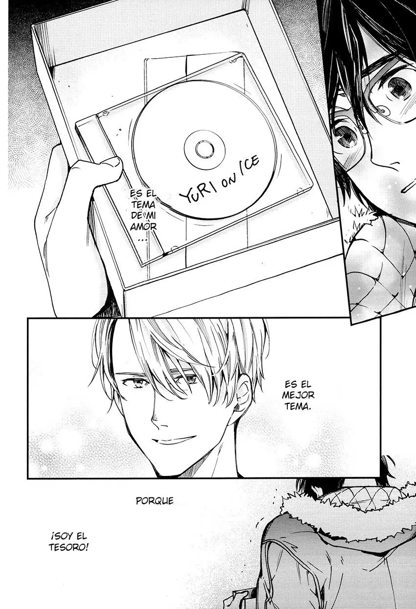 Boku wa karu (Vikyuu- Yuri on ice dj) (2017) - Capítulo 1 - Página 50 - LectorTMOo