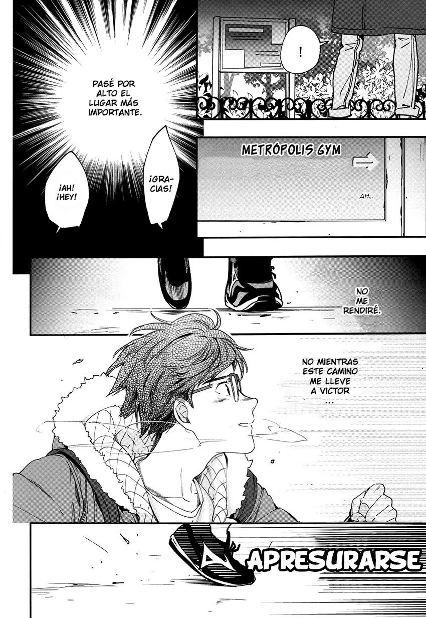 Boku wa karu (Vikyuu- Yuri on ice dj) (2017) - Capítulo 2 - Página 7 - LectorTMOo