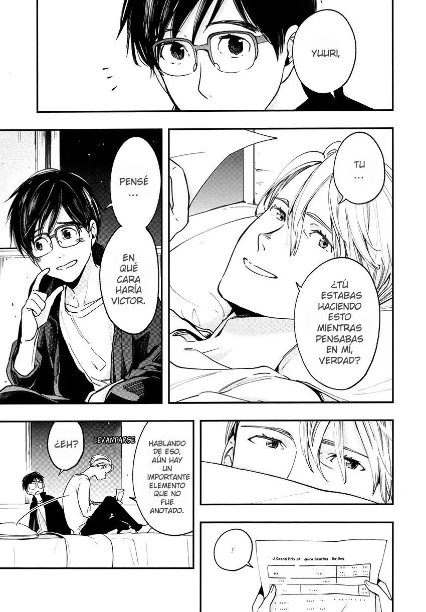 Boku wa karu (Vikyuu- Yuri on ice dj) (2017) - Capítulo 2 - Página 10 - LectorTMOo