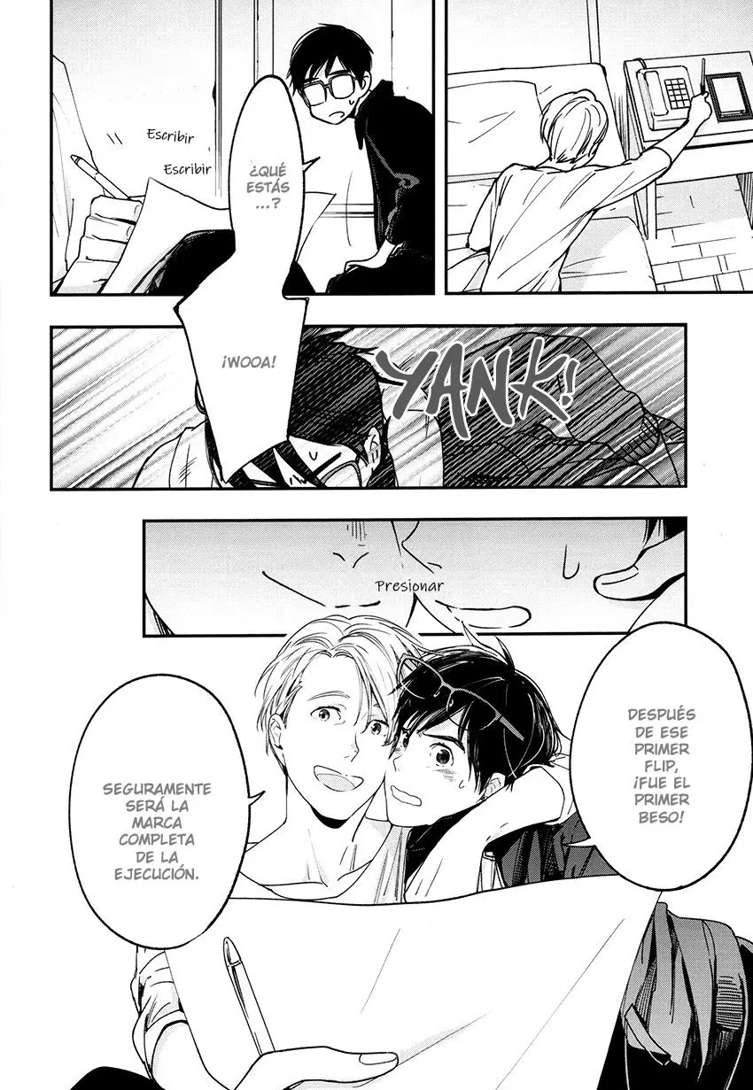 Boku wa karu (Vikyuu- Yuri on ice dj) (2017) - Capítulo 2 - Página 11 - LectorTMOo