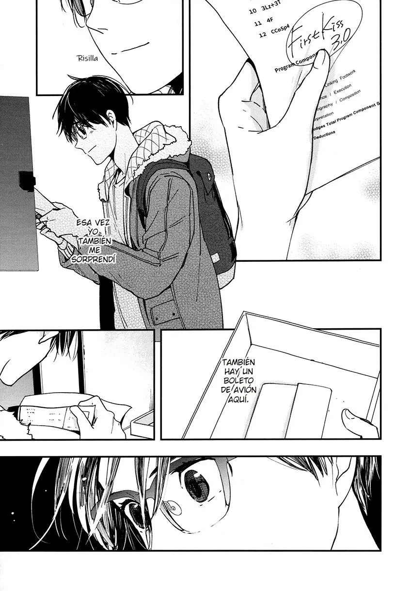 Boku wa karu (Vikyuu- Yuri on ice dj) (2017) - Capítulo 2 - Página 12 - LectorTMOo