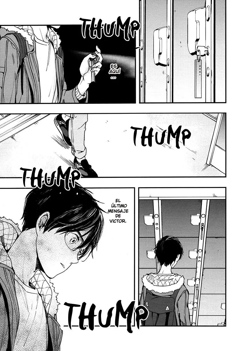 Boku wa karu (Vikyuu- Yuri on ice dj) (2017) - Capítulo 2 - Página 16 - LectorTMOo