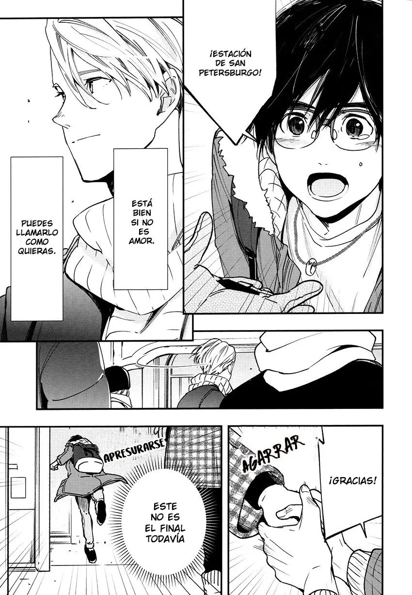Boku wa karu (Vikyuu- Yuri on ice dj) (2017) - Capítulo 2 - Página 26 - LectorTMOo
