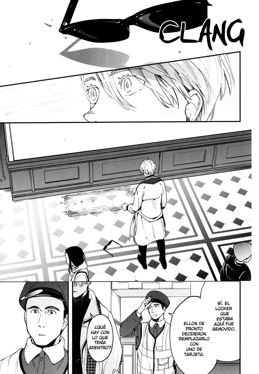 Boku wa karu (Vikyuu- Yuri on ice dj) (2017) - Capítulo 2 - Página 28 - LectorTMOo