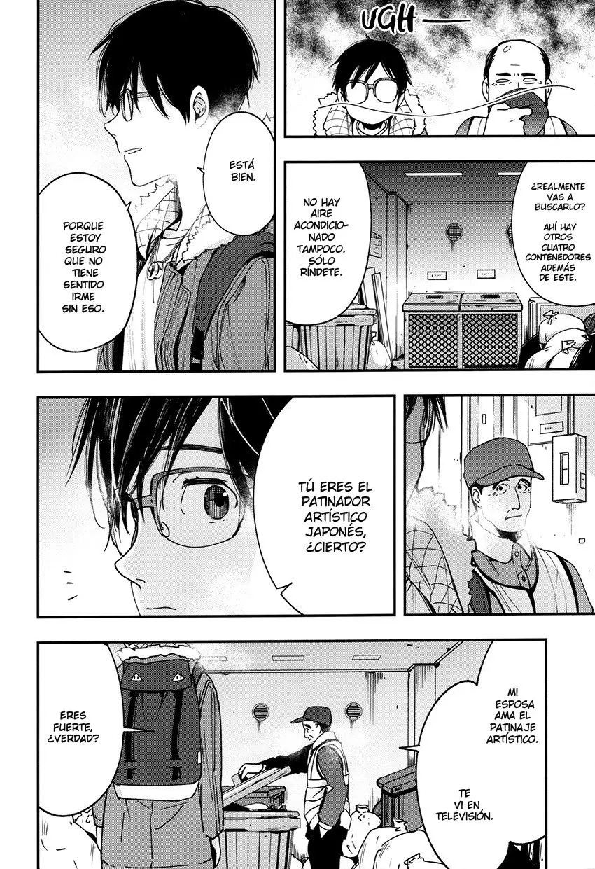 Boku wa karu (Vikyuu- Yuri on ice dj) (2017) - Capítulo 2 - Página 31 - LectorTMOo