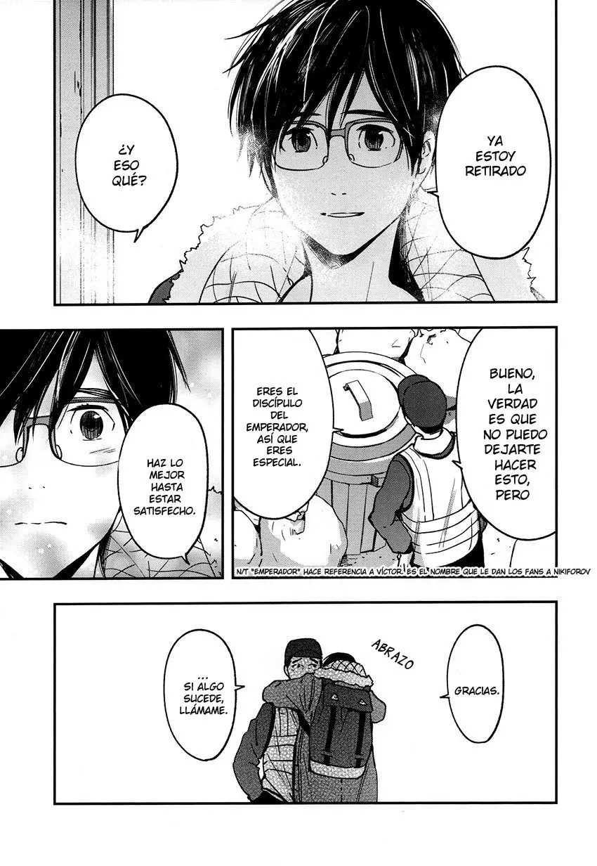 Boku wa karu (Vikyuu- Yuri on ice dj) (2017) - Capítulo 2 - Página 32 - LectorTMOo