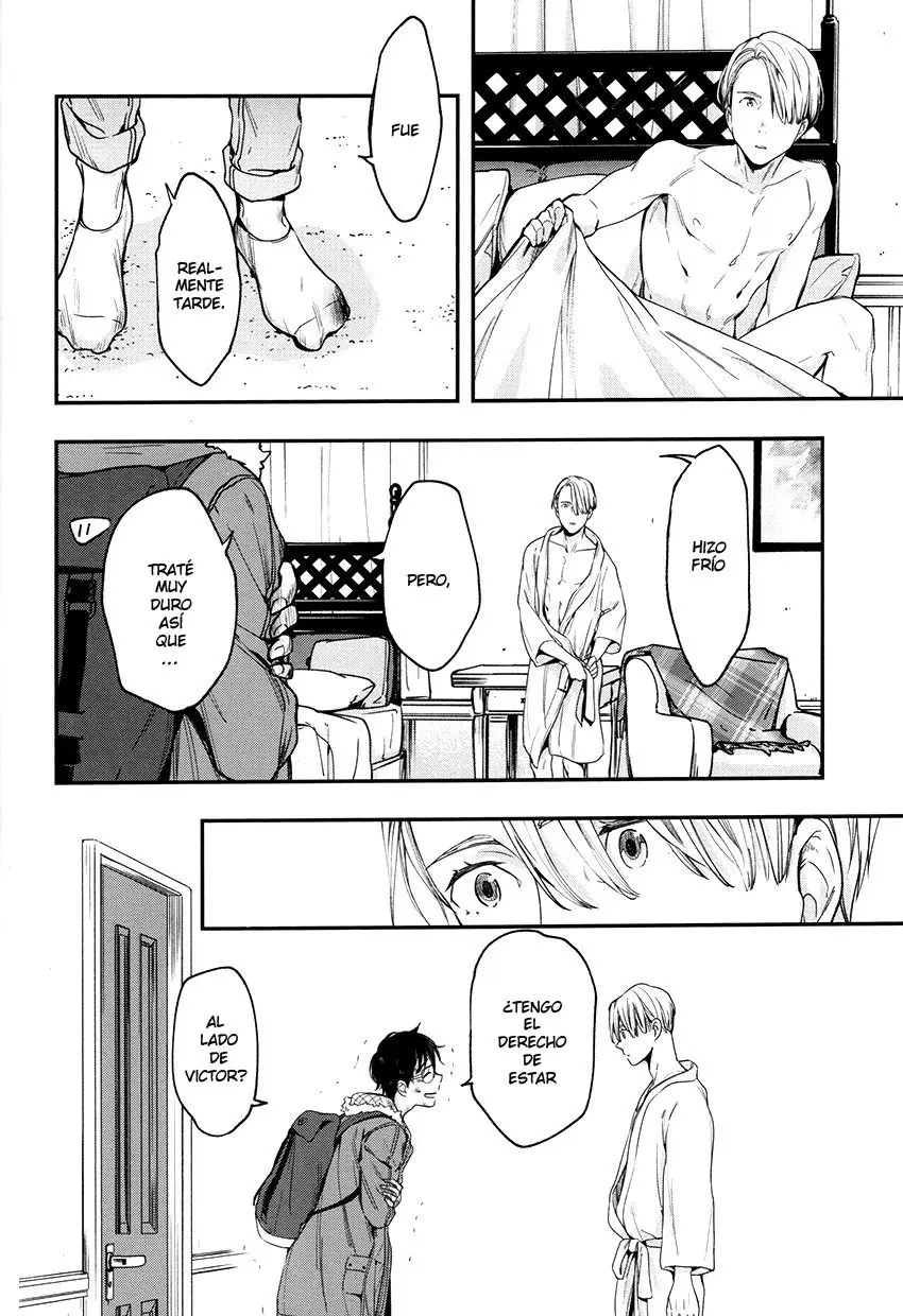 Boku wa karu (Vikyuu- Yuri on ice dj) (2017) - Capítulo 2 - Página 37 - LectorTMOo