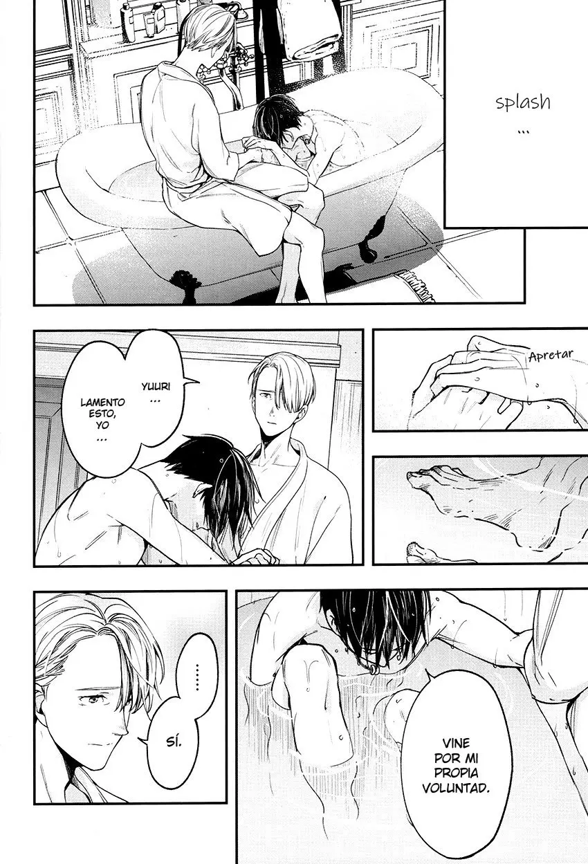Boku wa karu (Vikyuu- Yuri on ice dj) (2017) - Capítulo 2 - Página 39 - LectorTMOo