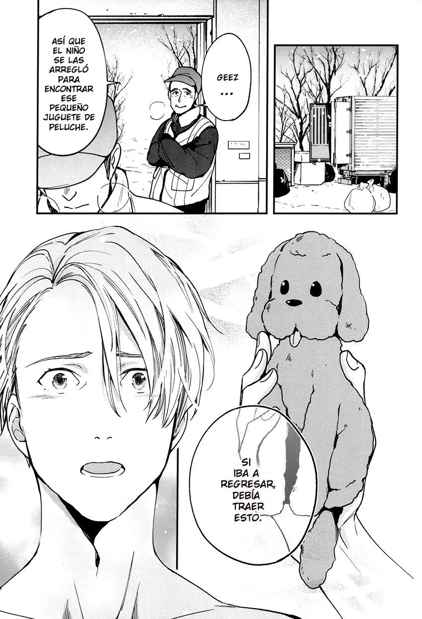Boku wa karu (Vikyuu- Yuri on ice dj) (2017) - Capítulo 2 - Página 50 - LectorTMOo