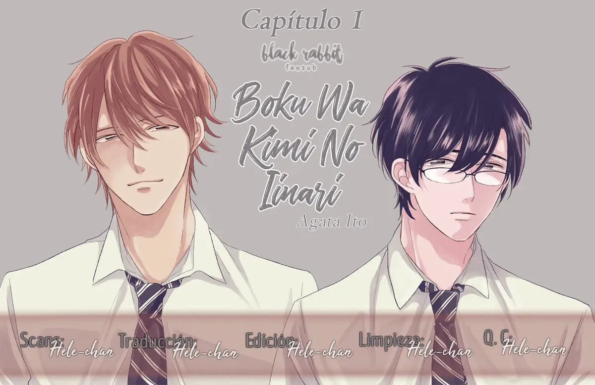 Boku wa Kimi no Iinari 2 - Capítulo 1 - Página 4 - LectorTMOo