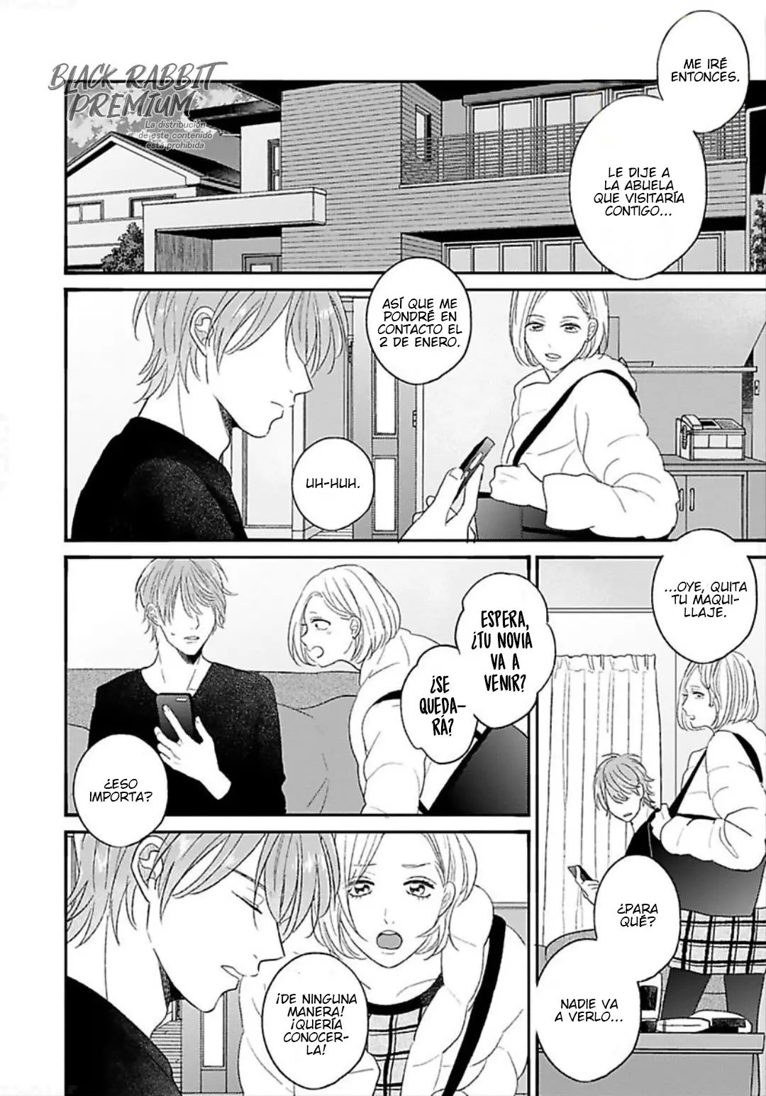 Boku wa Kimi no Iinari 2 - Capítulo 1 - Página 12 - LectorTMOo