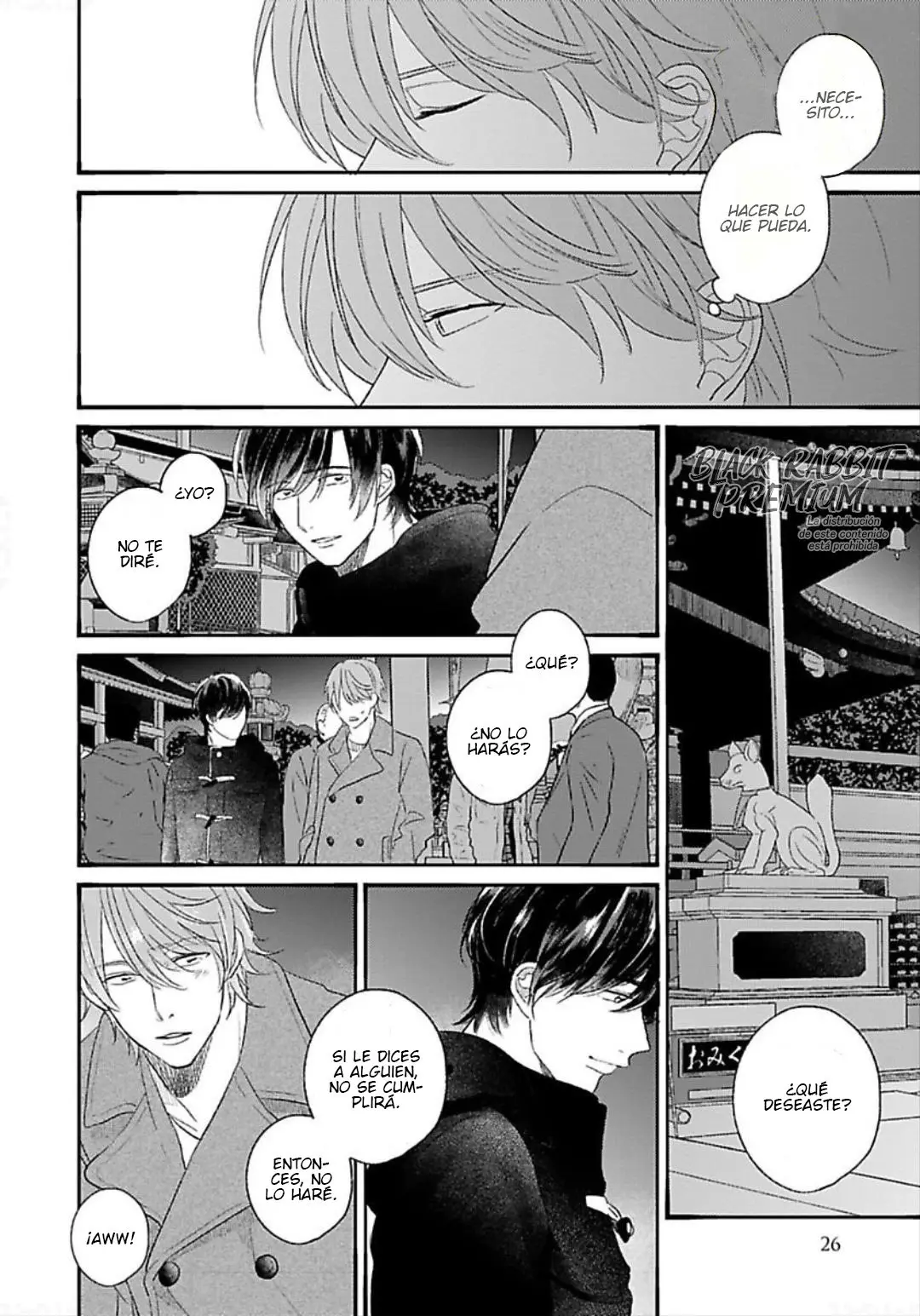 Boku wa Kimi no Iinari 2 - Capítulo 1 - Página 30 - LectorTMOo