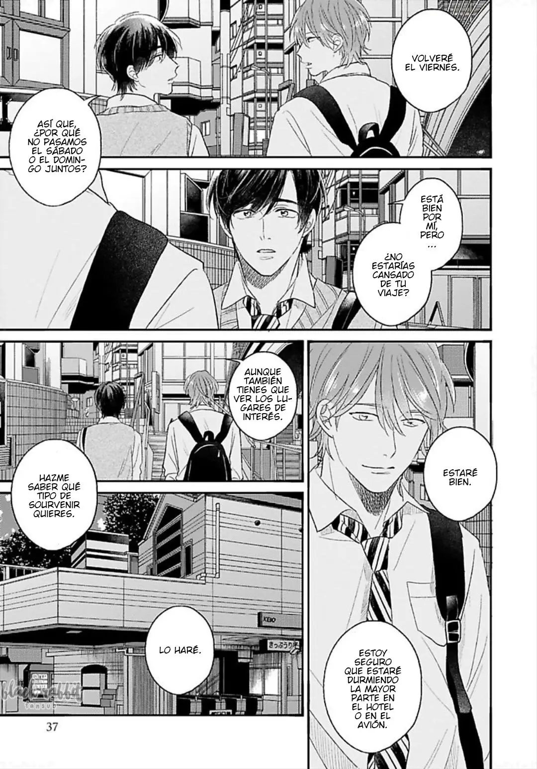 Boku wa Kimi no Iinari 2 - Capítulo 2 - Página 9 - LectorTMOo