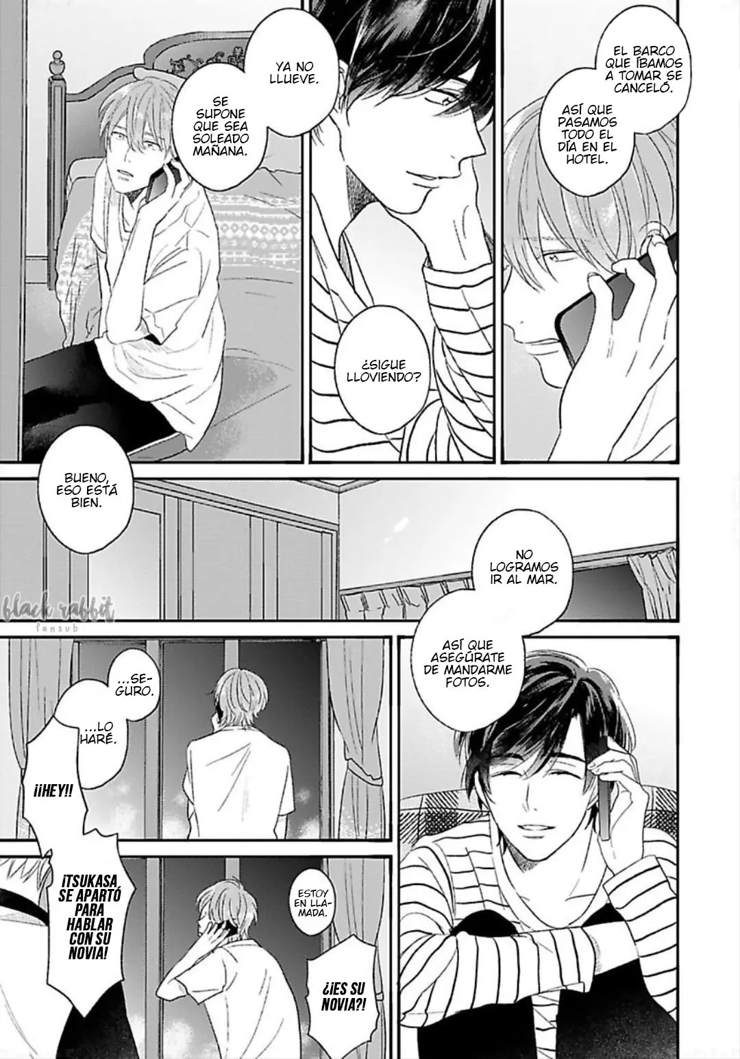 Boku wa Kimi no Iinari 2 - Capítulo 2 - Página 13 - LectorTMOo