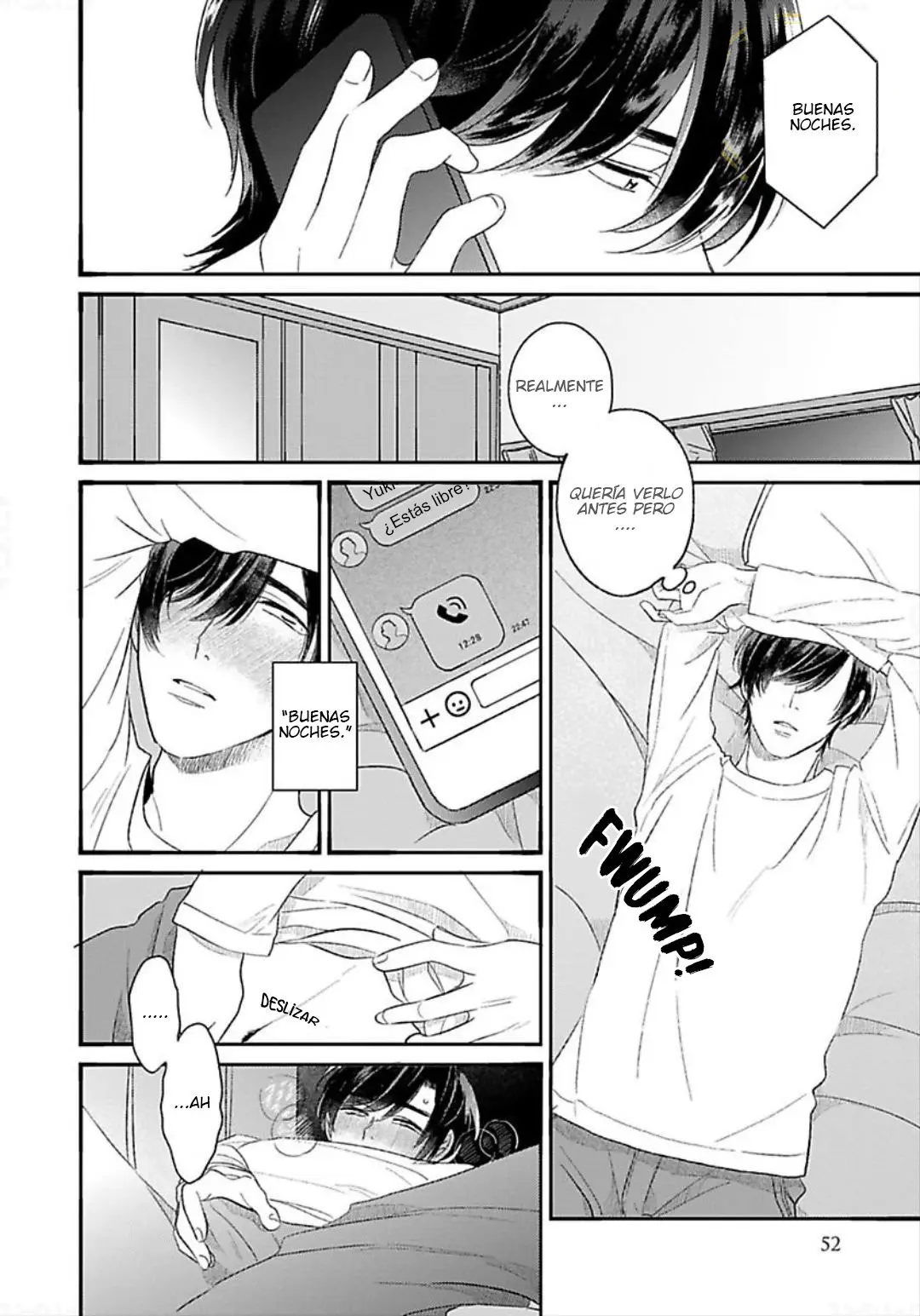 Boku wa Kimi no Iinari 2 - Capítulo 2 - Página 55 - LectorTMOo
