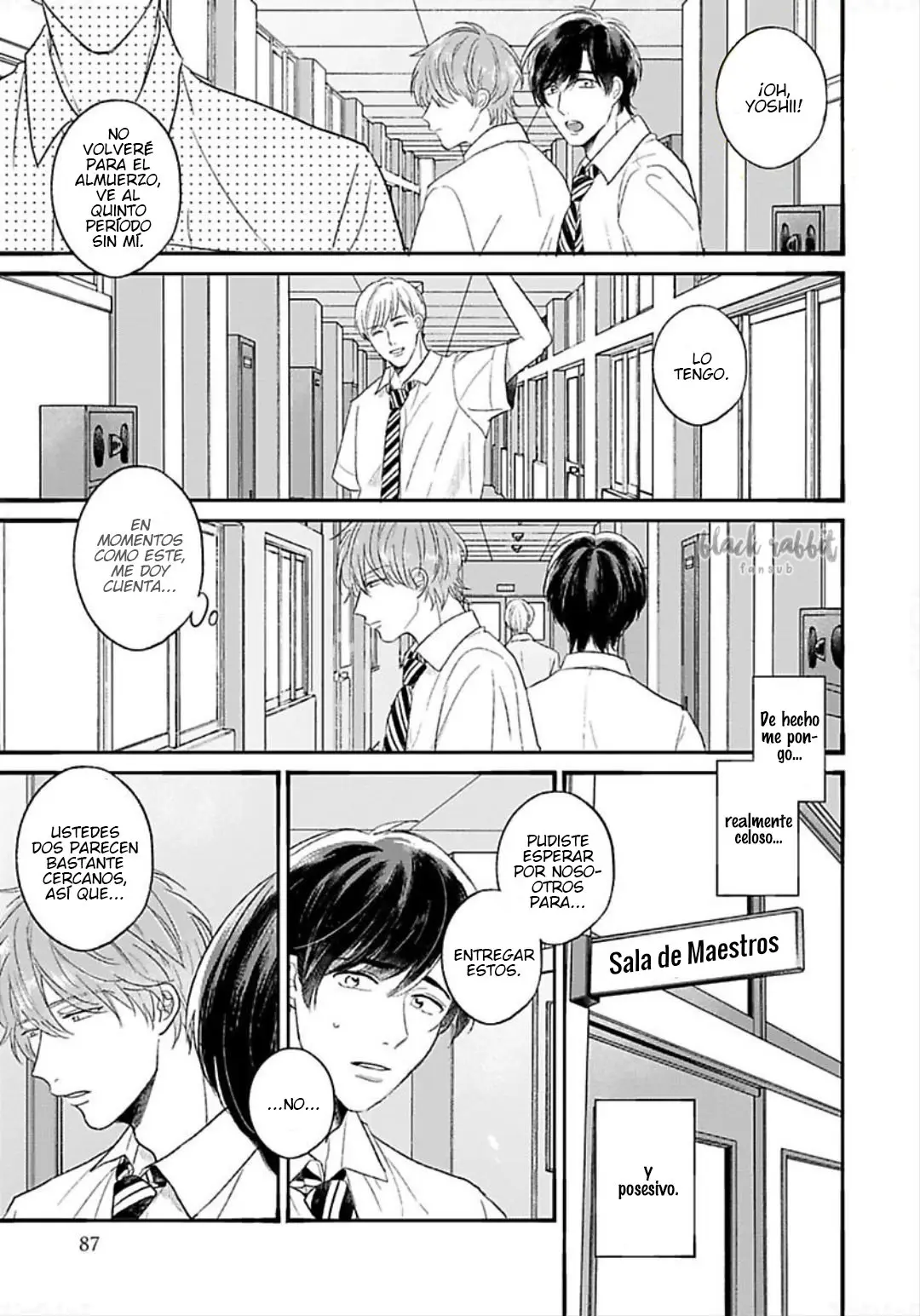 Boku wa Kimi no Iinari 2 - Capítulo 3 - Página 7 - LectorTMOo