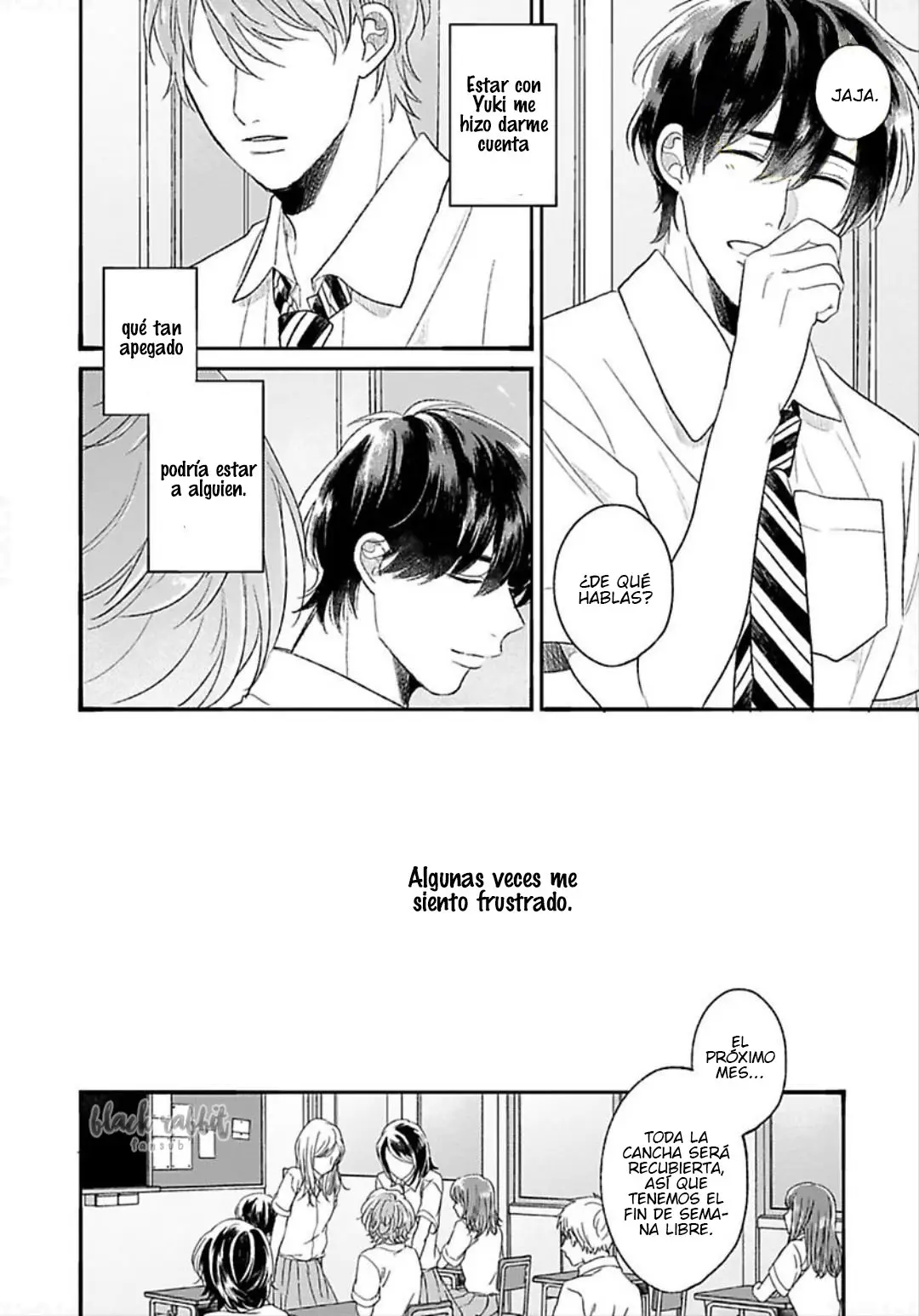 Boku wa Kimi no Iinari 2 - Capítulo 3 - Página 8 - LectorTMOo