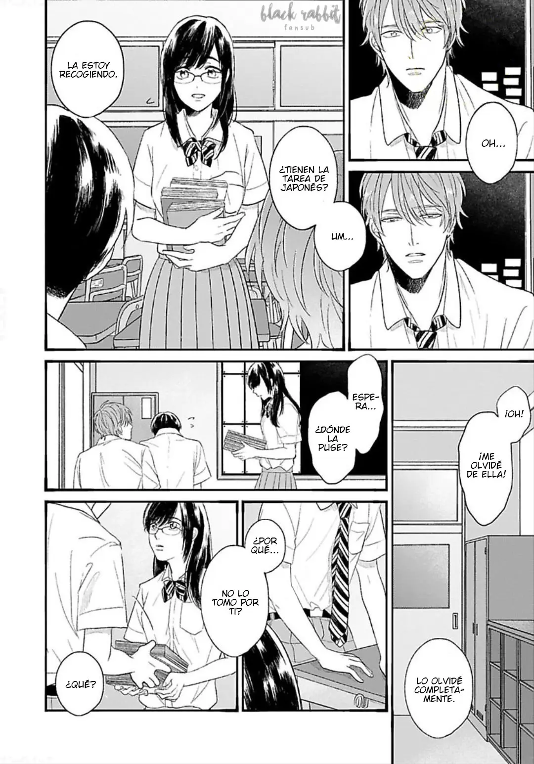 Boku wa Kimi no Iinari 2 - Capítulo 3 - Página 10 - LectorTMOo