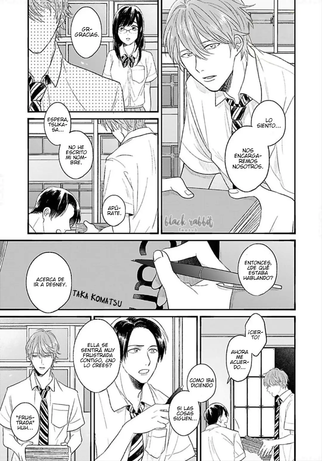 Boku wa Kimi no Iinari 2 - Capítulo 3 - Página 11 - LectorTMOo