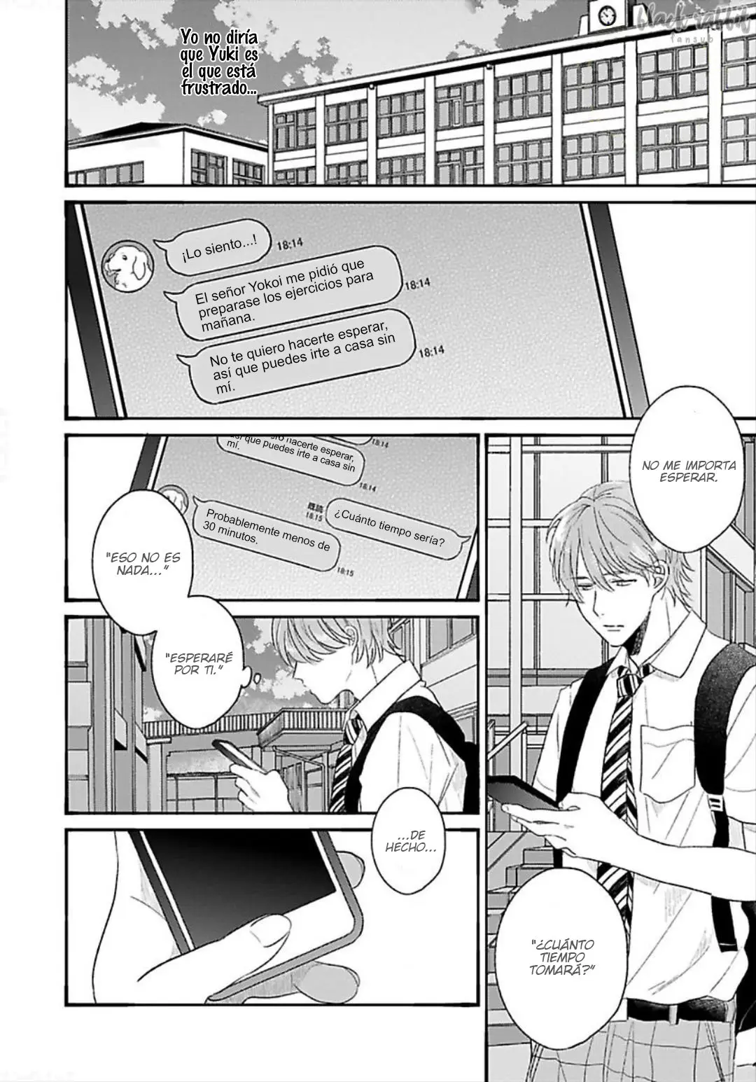 Boku wa Kimi no Iinari 2 - Capítulo 3 - Página 12 - LectorTMOo