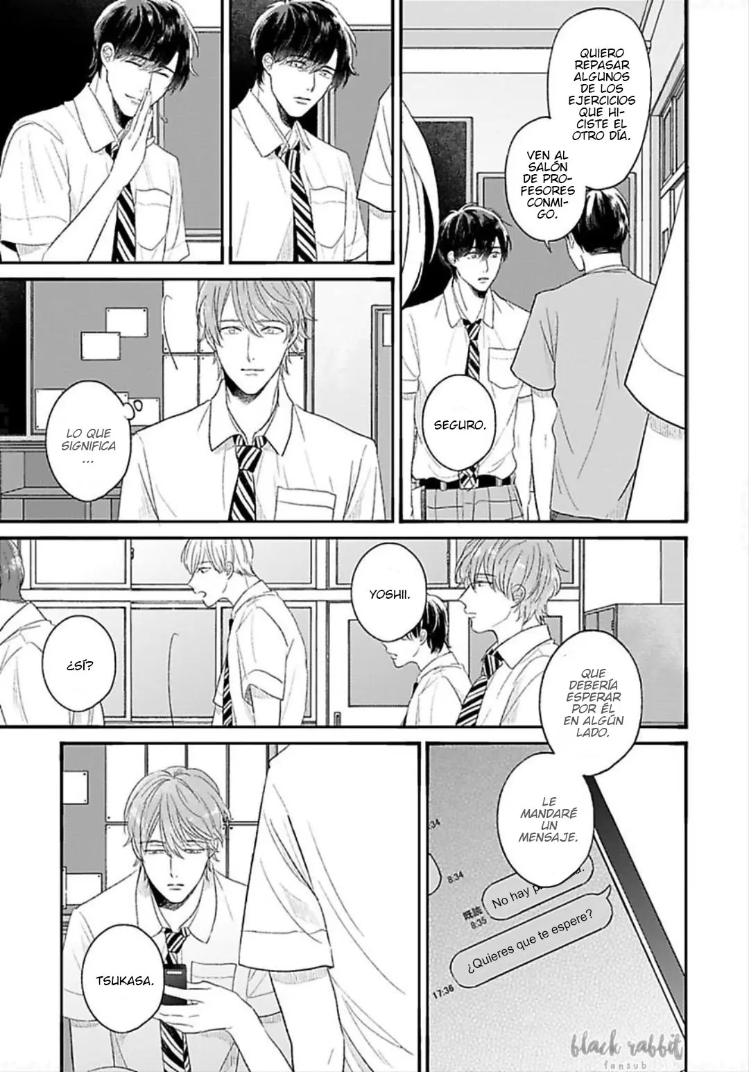 Boku wa Kimi no Iinari 2 - Capítulo 3 - Página 19 - LectorTMOo