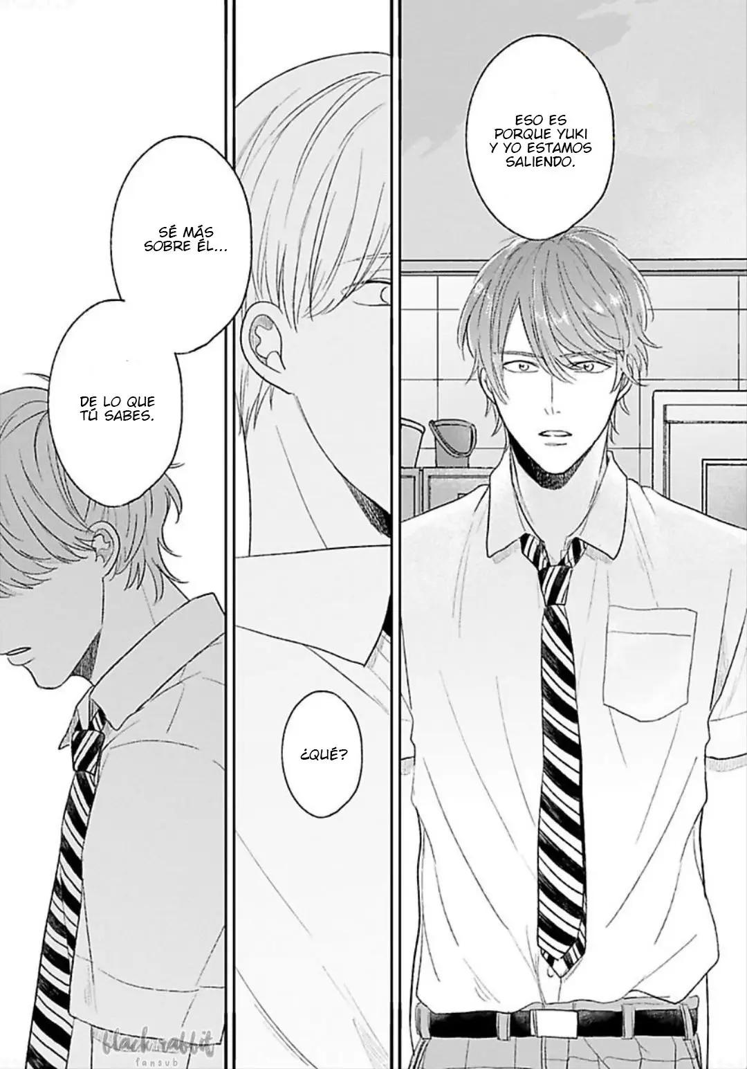 Boku wa Kimi no Iinari 2 - Capítulo 3 - Página 25 - LectorTMOo