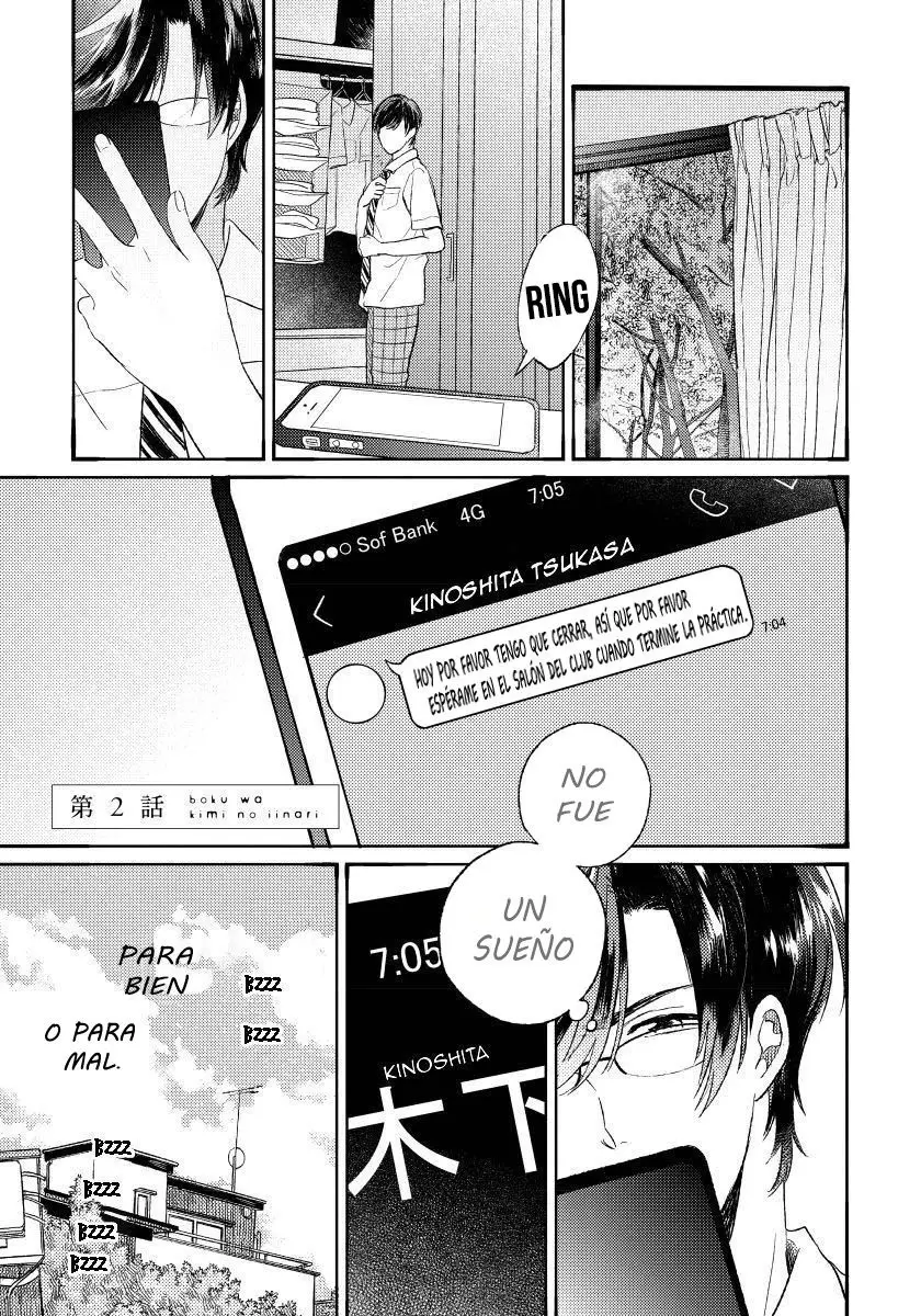 Boku wa Kimi no Iinari (2016) - Capítulo 2 - Página 5 - LectorTMOo