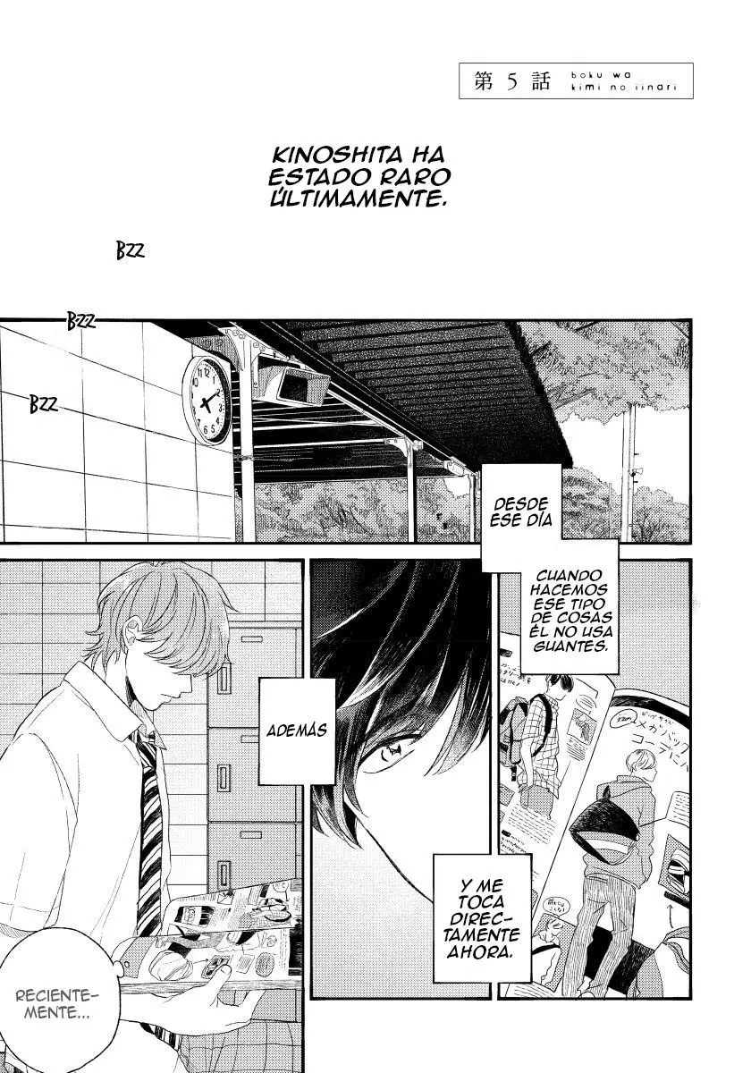 Boku wa Kimi no Iinari (2016) - Capítulo 5 - Página 3 - LectorTMOo